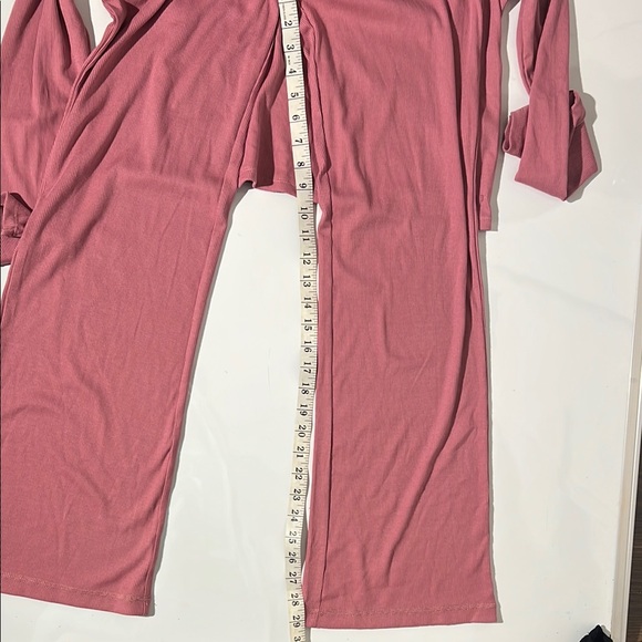 GAP Pink Pajama Set - Picture 6 of 9